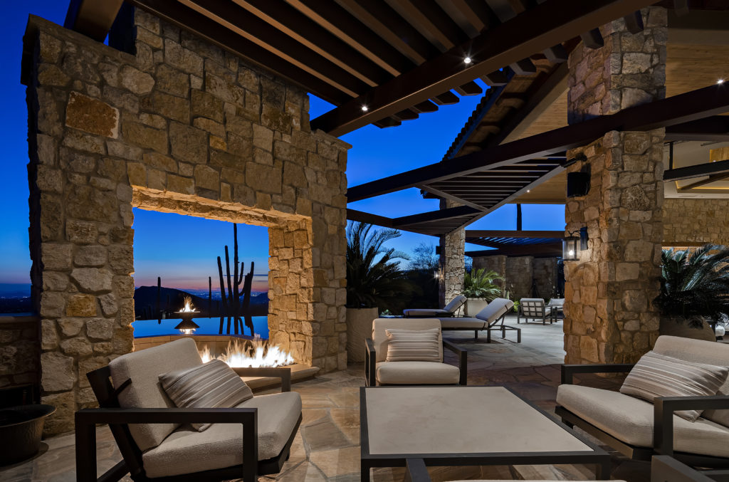 001_Evening Firepit