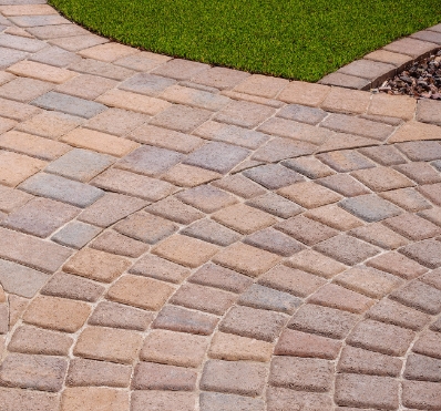 cambridge concrete pavers