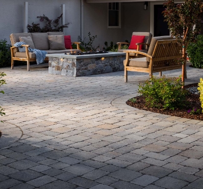 dublin cobble concrete pavers