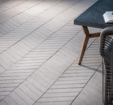 Geometric Shapes Concrete Pavers