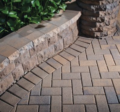 holland stone concrete pavers