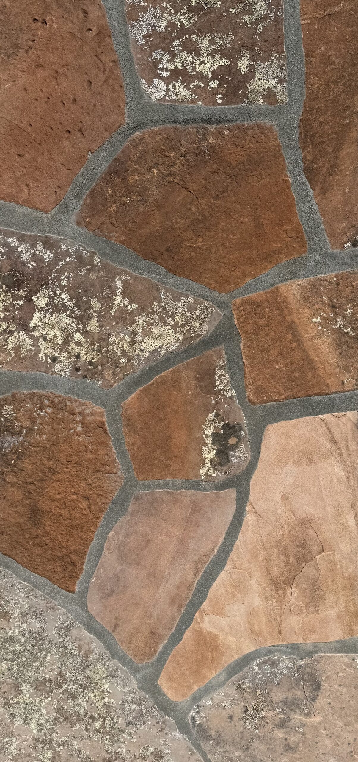 Moss Rock Flagstone